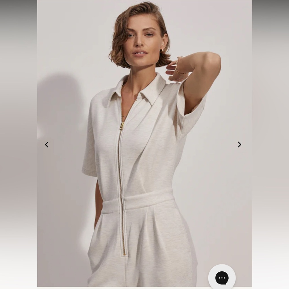Varley Corrine Jumpsuit Doublesoft Small NWT